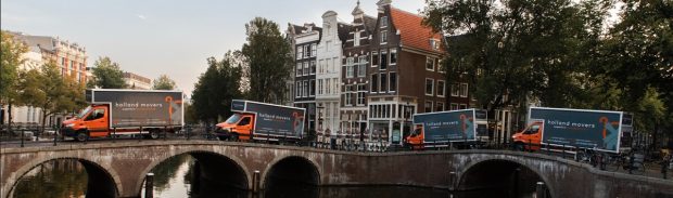 Verhuiswagens van Amsterdam Movers